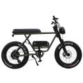 motorbike headlight bici elettrica 48v 1000w electric bike with 26"x4.0 fat tire ebike